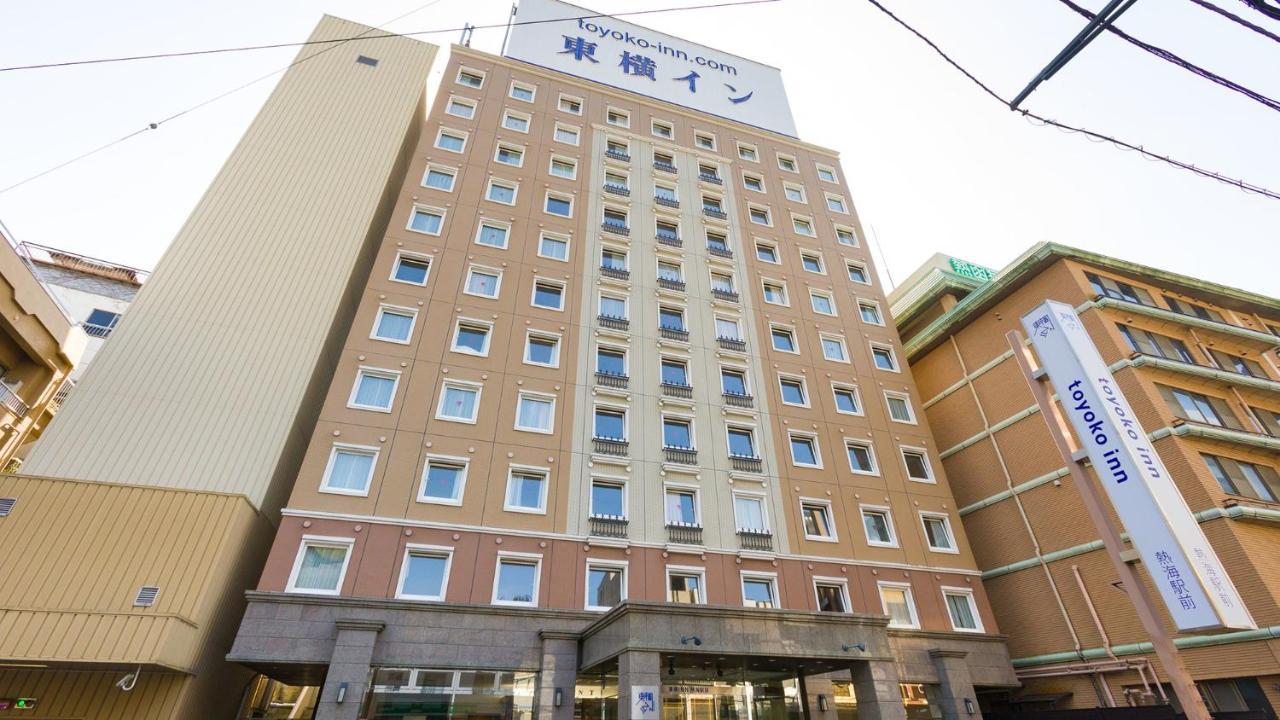 Toyoko Inn Atami Ekimae Exterior photo