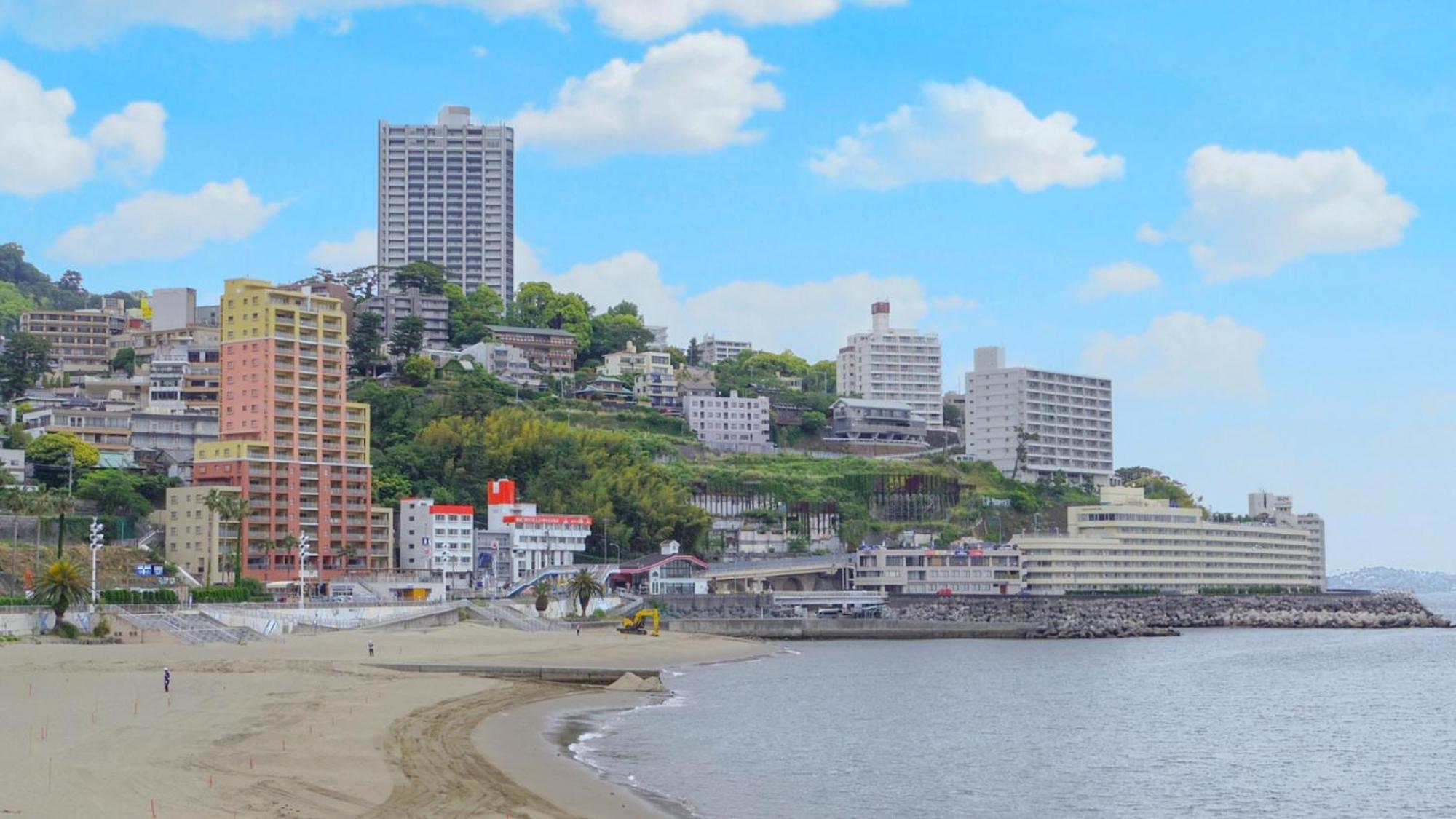 Toyoko Inn Atami Ekimae Exterior photo